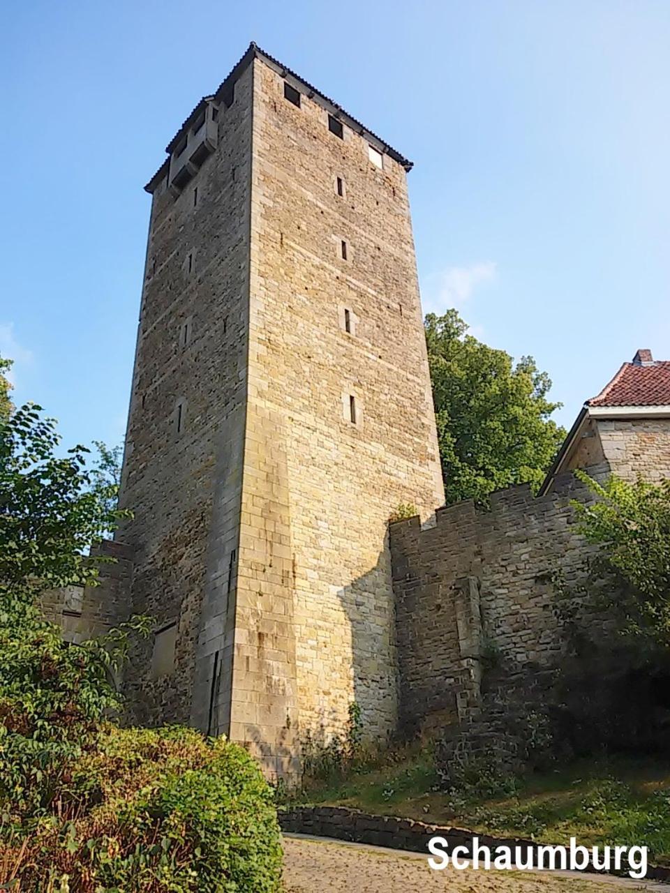 Ferienwohnung Am Ellerbach Hessisch Oldendorf Exterior foto